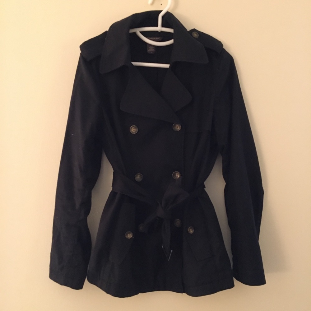 BR trench coat